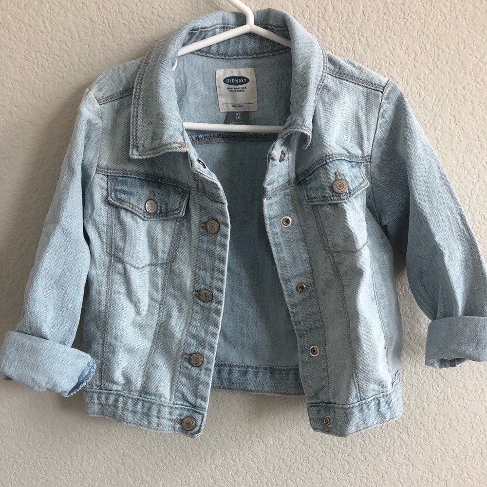 Kids denim jacket